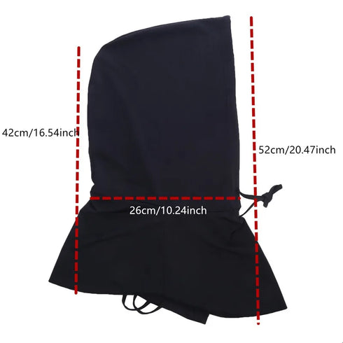 1/2pcs Balaclava Men Women Face Mask UV Protection Neck Covers